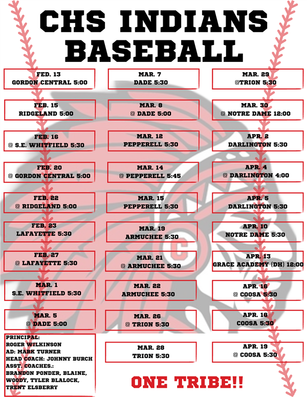 CHS Baseball 